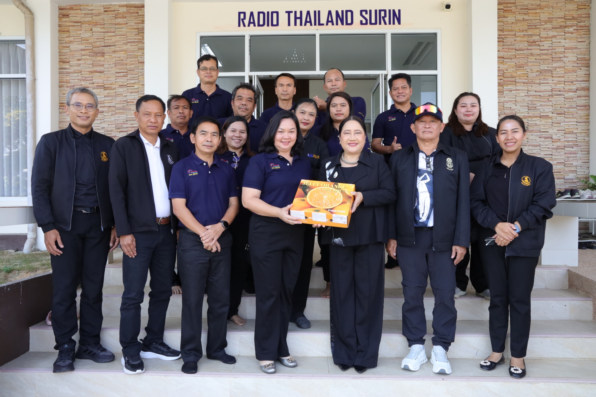 สวท.สุรินทร์ รับการตรวจประเมินหน่วยงานคุณภาพ