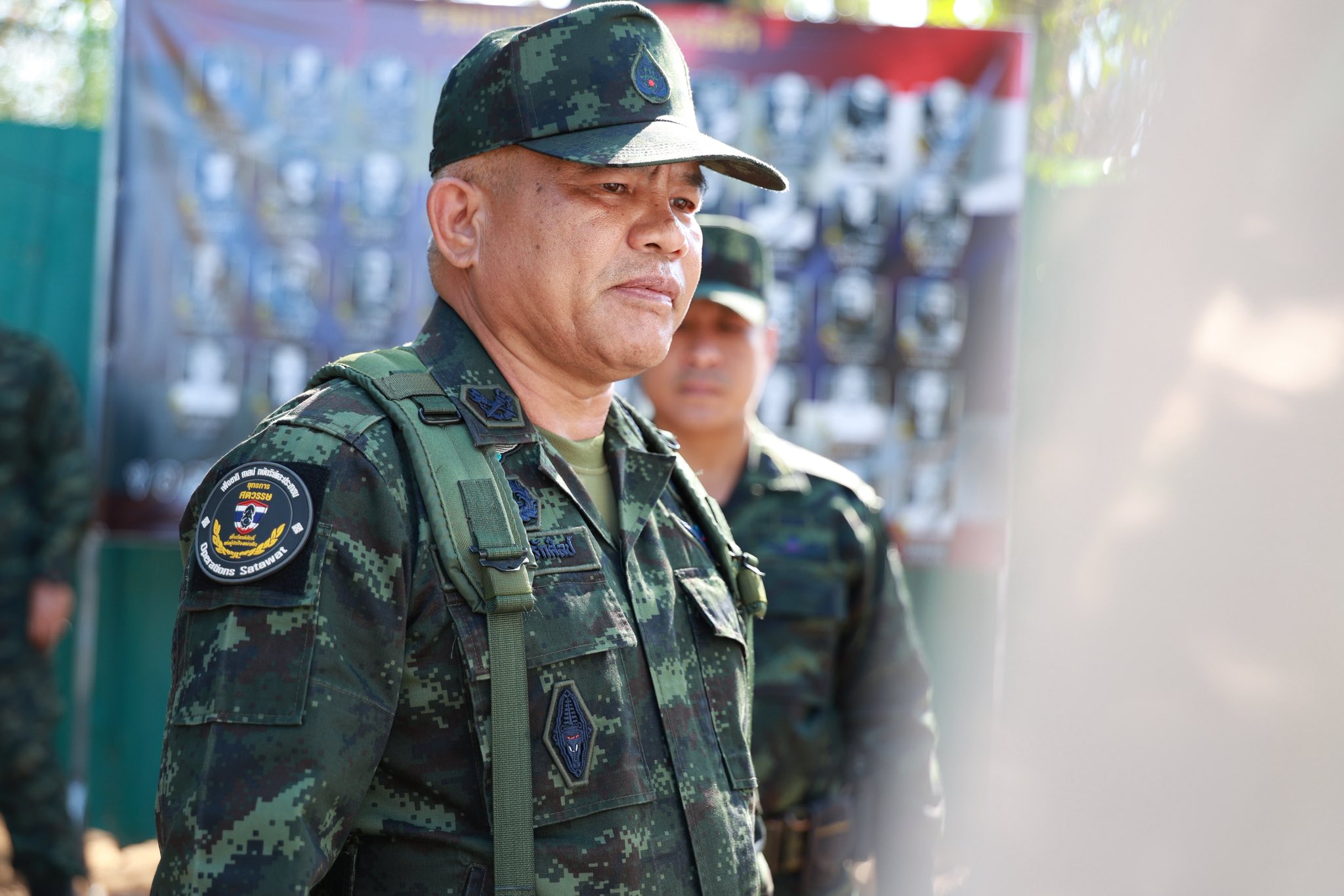 แม่ทัพภาคที่ 2 ตรวจชายแดนไทย&ndash;กัมพูชา กำชับความปลอดภัยกำลังพล รับมือสถานการณ์เฝ้าระวัง