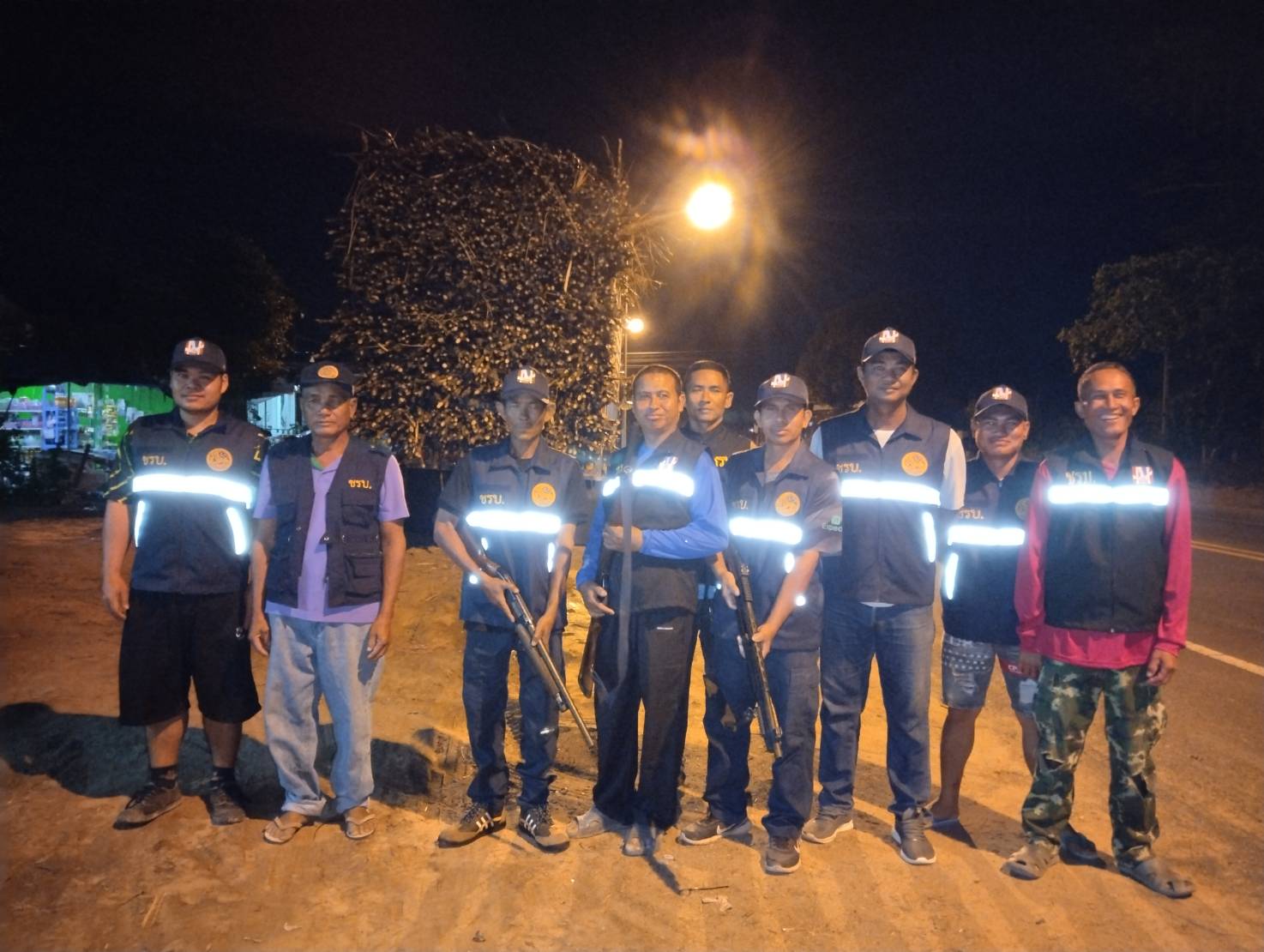 อ.กาบเชิง ยังเข้มมาตรการ เฝ้าระวังชายแดนไทย&ndash;กัมพูชา ต่อเนื่อง แม้หยุดยิงแล้ว ย้ำดูแลความปลอดภัยประชาชนสูงสุด