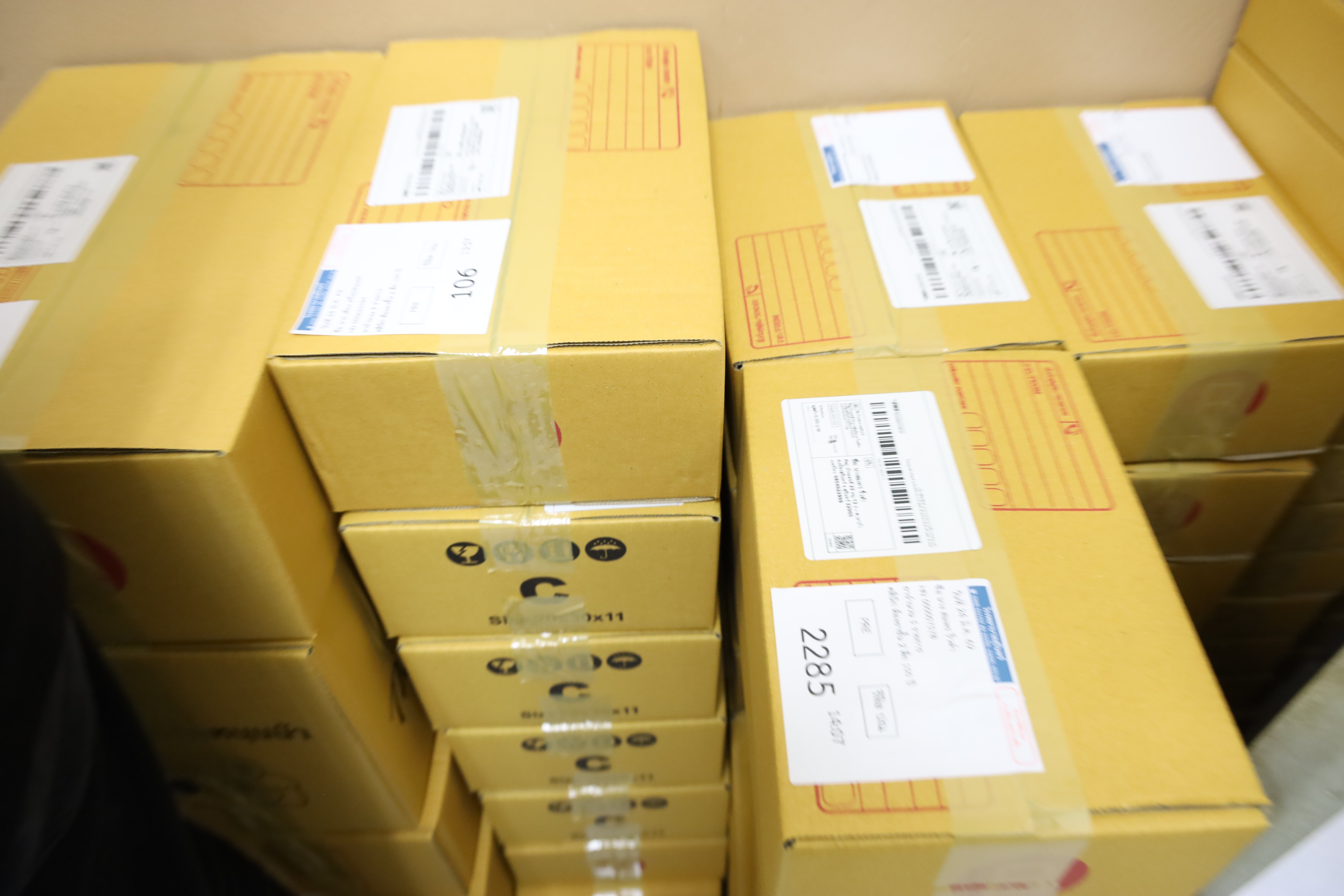 รพ.สุรินทร์ เดินหน้าส่งยาทางไปรษณีย์ ลดเดินทาง&ndash;ประหยัดพลังงาน ช่วยผู้ป่วยเข้าถึงยาปลอดภัยช่วงวิกฤตน้ำมัน