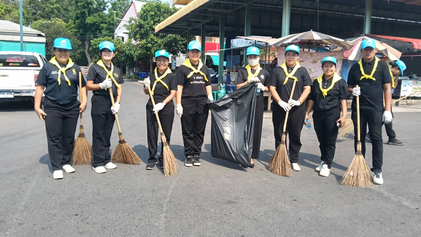 อำเภอบัวเชดจัดกิจกรรมจิตอาสา เนื่องในวันระลึกพระบาทสมเด็จพระนั่งเกล้าเจ้าอยู่หัว พระมหาเจษฎาราชเจ้า