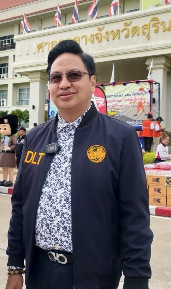 ขนส่งสุรินทร์เข้มมาตรการขากลับสงกรานต์-เผยคนใช้รถสาธารณะเพิ่มขึ้น-ย้ำร้องเรียนสายด่วน 1584-แจ้งผู้ประกอบการลงทะเบียนเยียวยาค่าน้ำมันตามระยะจริง