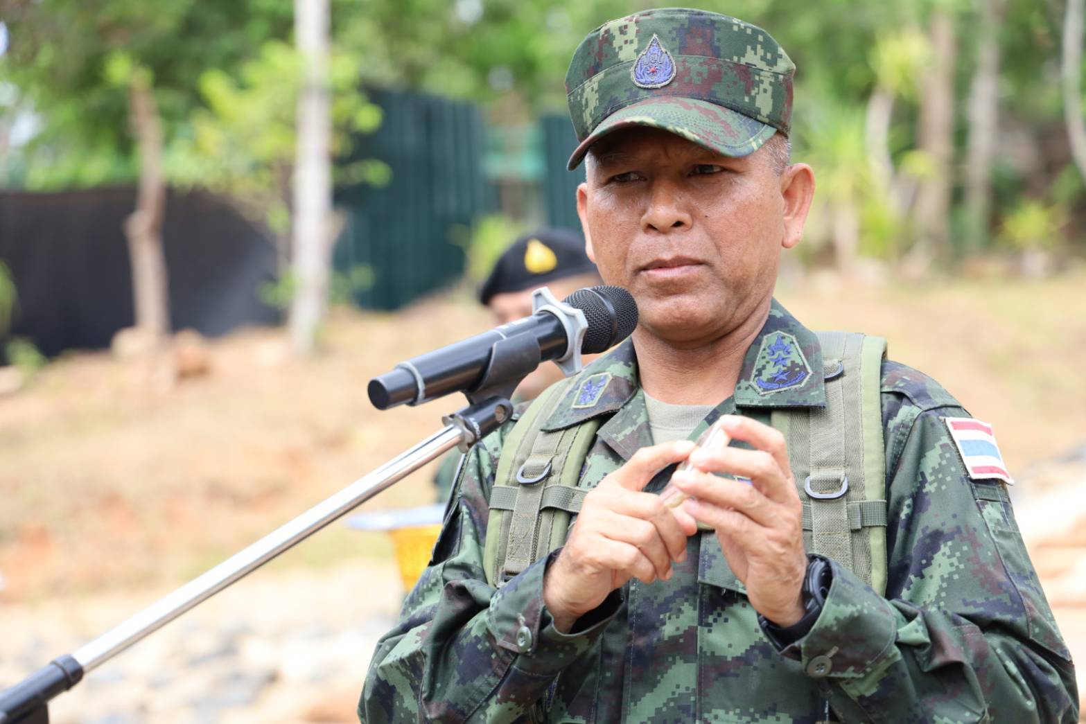 กองกำลังสุรนารี จัดกิจกรรมพาสื่อมวลชนเยี่ยมพื้นที่การสู้รบ รวมเป็นหนึ่ง เราจึงชนะ &ldquo;We Are One, We Win&rdquo;