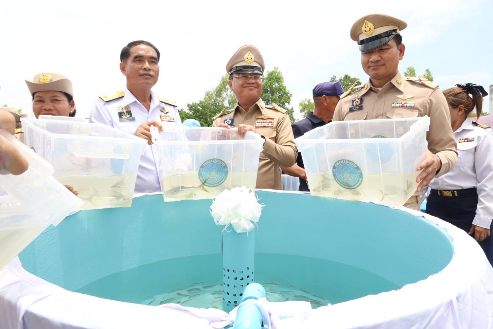สุรินทร์จัดพิธีปล่อยพันธุ์สัตว์น้ำเฉลิมพระเกียรติ ถวายเป็นพระราชกุศล เนื่องในโอกาสวันเฉลิมพระชนมพรรษา 28 กรกฎาคม 2569 พร้อมส่งเสริมการอนุรักษ์ทรัพยากรสัตว์น้ำและเพิ่มความอุดมสมบูรณ์ของแหล่งน้ำธรรมชาติ