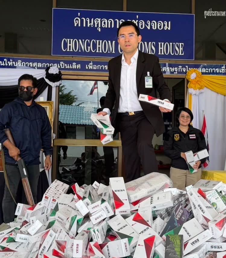ศุลกากรช่องจอมเปิดปฏิบัติการ &ldquo;นายแน่มาก&rdquo; ผนึกไปรษณีย์โคราช ลุยจับบุหรี่เถื่อน&ndash;บุหรี่ปลอม มูลค่ากว่า 10 ล้านบาท!